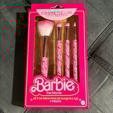 Barbie The Movie Makeup Brushes Mexico Exclusive