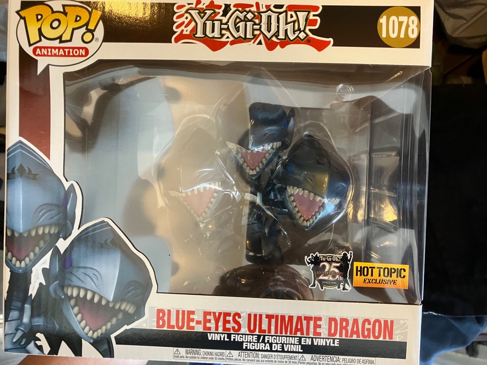 blue eyes ultimate dragon Funko