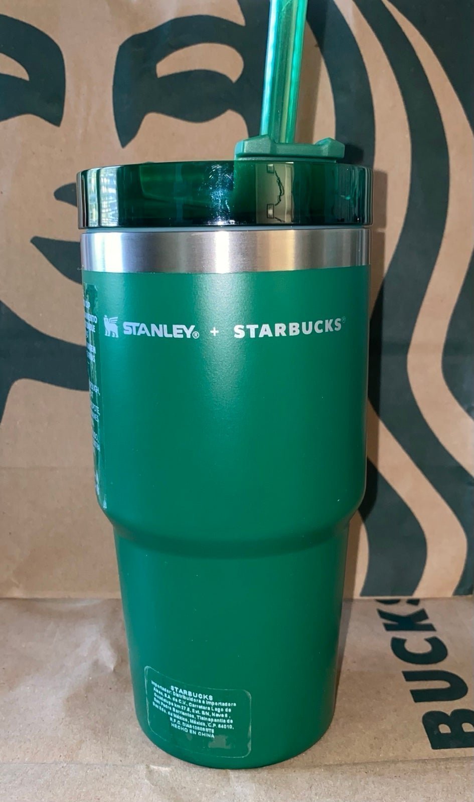 Green Mexico Starbucks Stanley