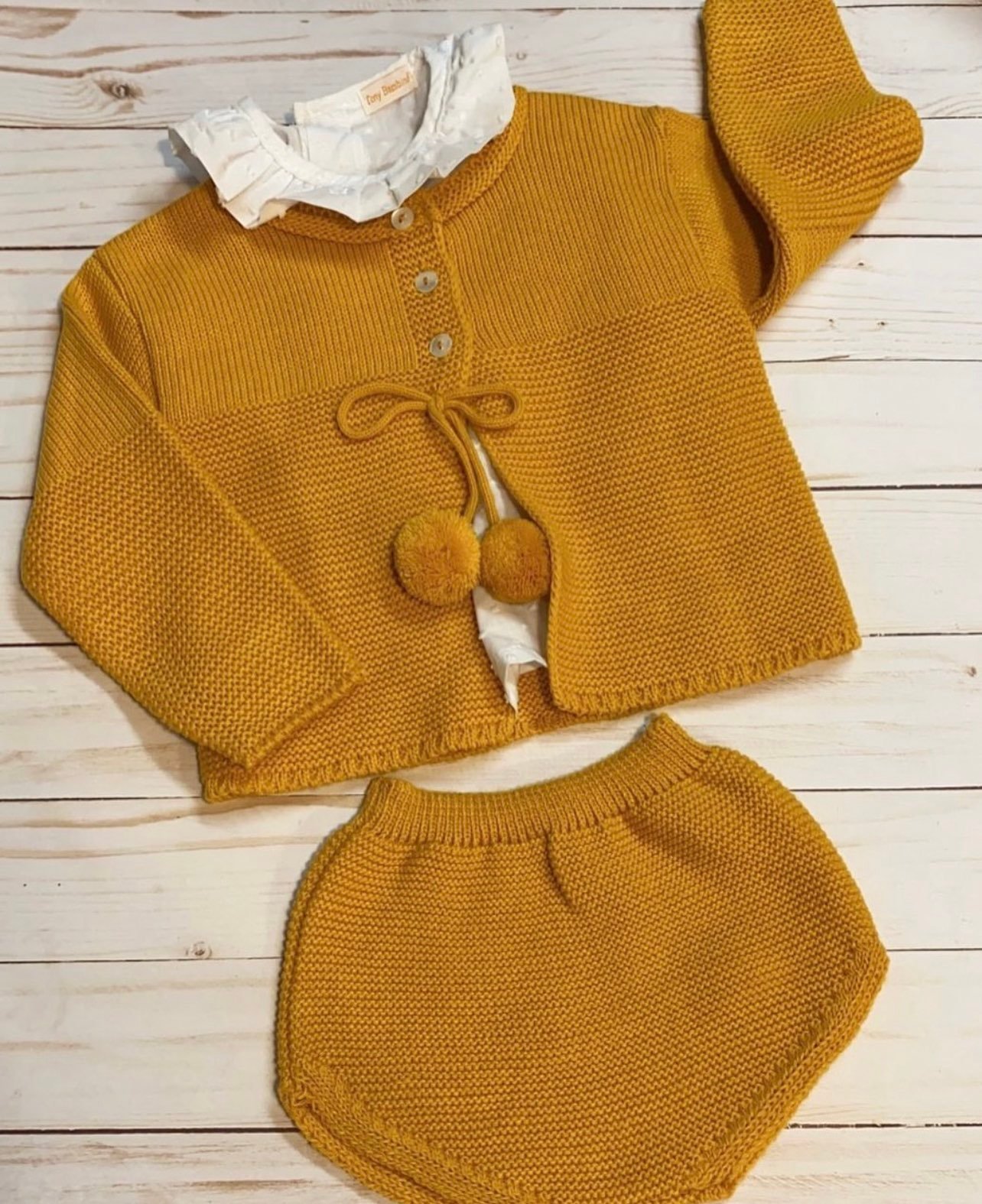Baby girl outfir - Imported from Spain