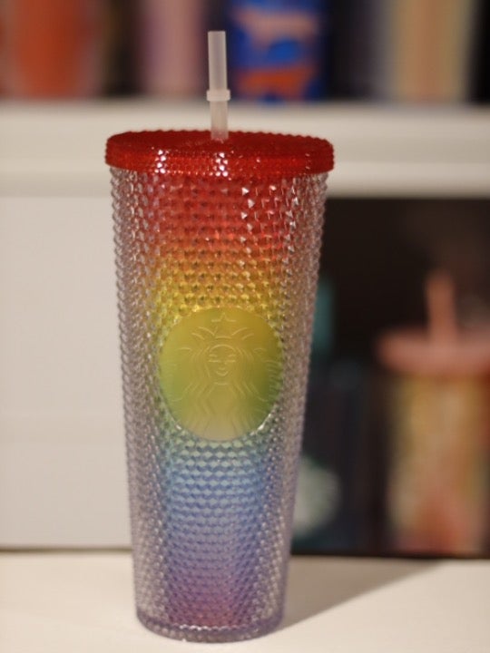 Starbucks China pride studded