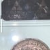 1857 US Mint 50c Seated Liberty Silver 50c ANACS AU Det/Net EF45 Civil War Era!!