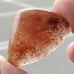Strawberry Quartz Cabochon, Brazil