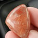 Strawberry Quartz Cabochon, Brazil
