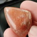 Strawberry Quartz Cabochon, Brazil