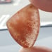 Strawberry Quartz Cabochon, Brazil