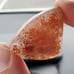 Strawberry Quartz Cabochon, Brazil