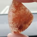Strawberry Quartz Cabochon, Brazil