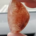Strawberry Quartz Cabochon, Brazil