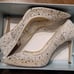 Bella Belle Sequin Studded Heels