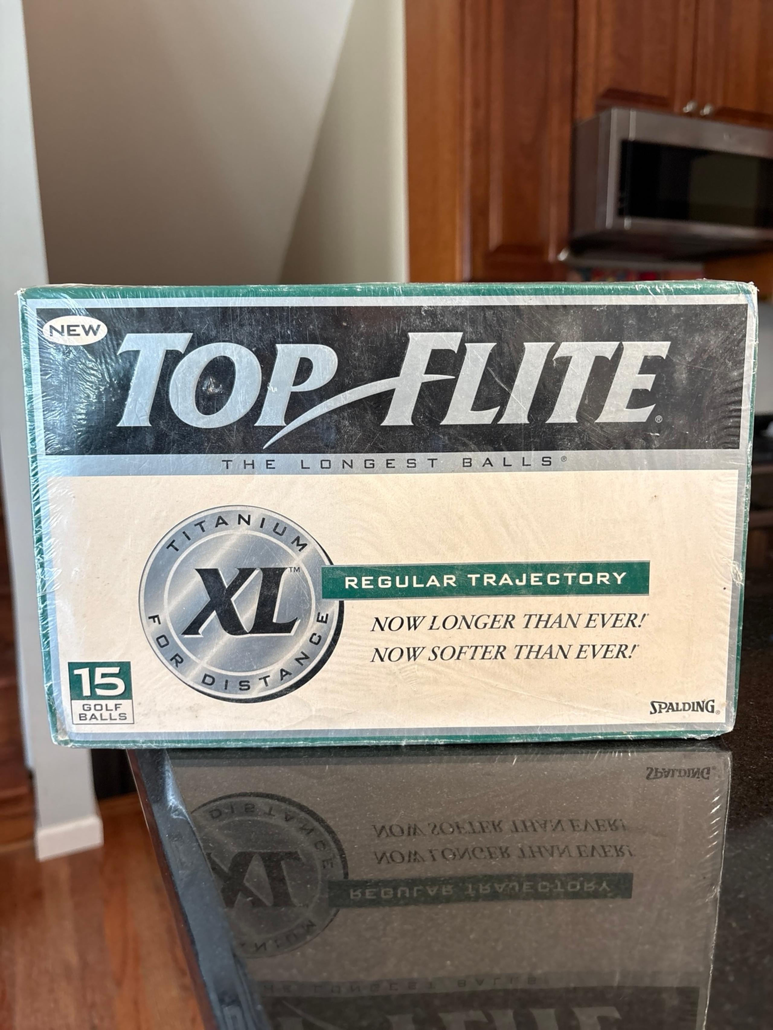 Top Flite Golf Balls (15 count) Unopened