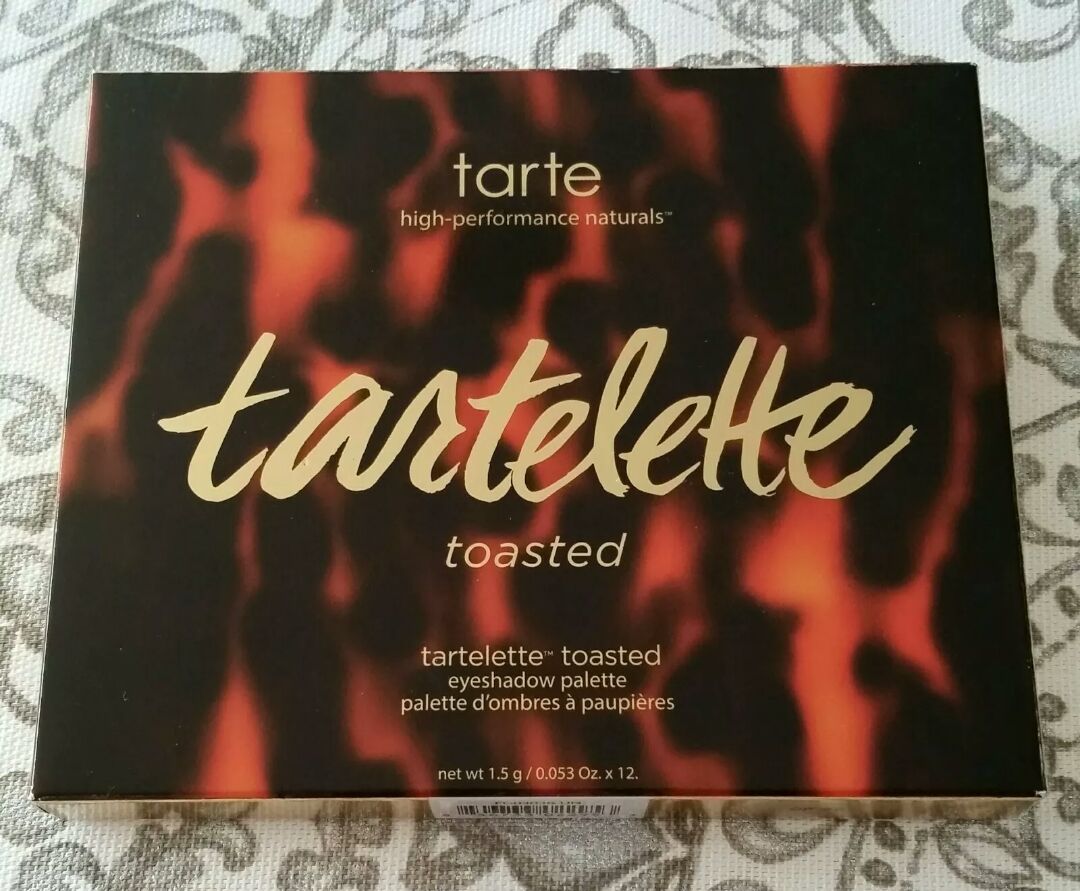 BRAND NEW Tarte Tartelette Toasted Palet