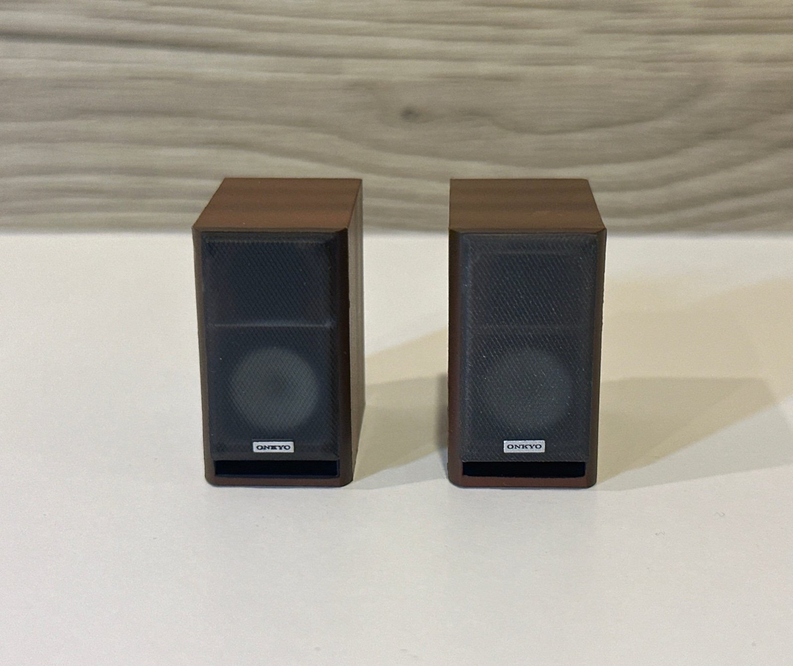 Dollhouse miniature Speaker Music room equipment