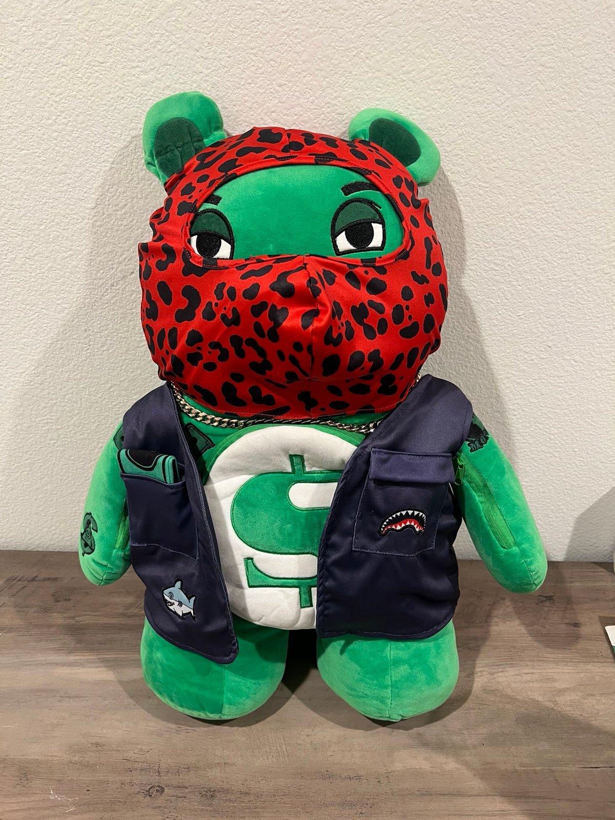 Sprayground Ski Mask The Bear Backpack