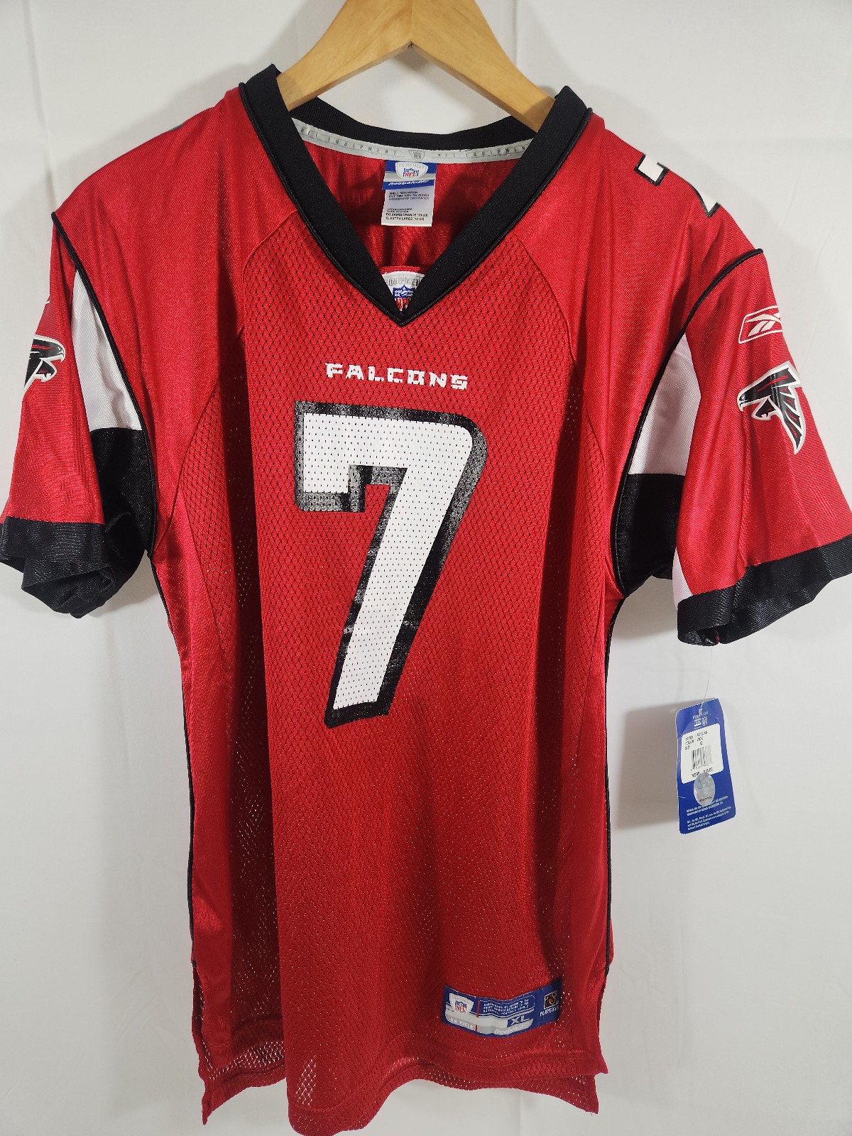 Vintage Vnt Atlanta Falcons Michael Vick Reebok Jersey Boys Youth Size XL