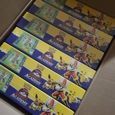 FREE SHIP: Lot of 6: Pokémon Trading Card Game Battle Academy!