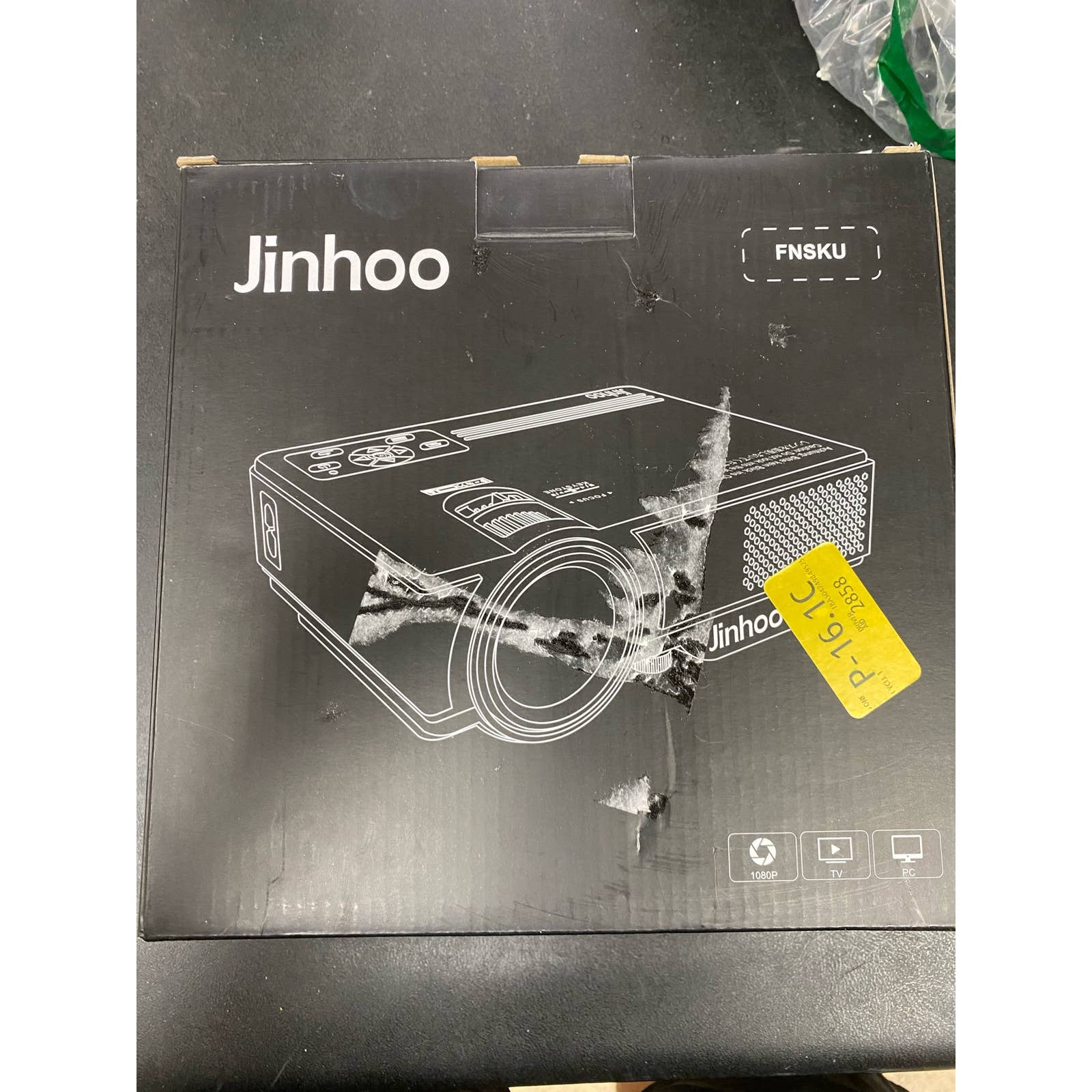 Jinhoo M8-TPA Mini Portable WiFi Projector - OPEN BOX!