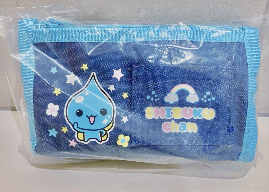 Shizuku-chan Denim-Style Pouch Namco Exclusive