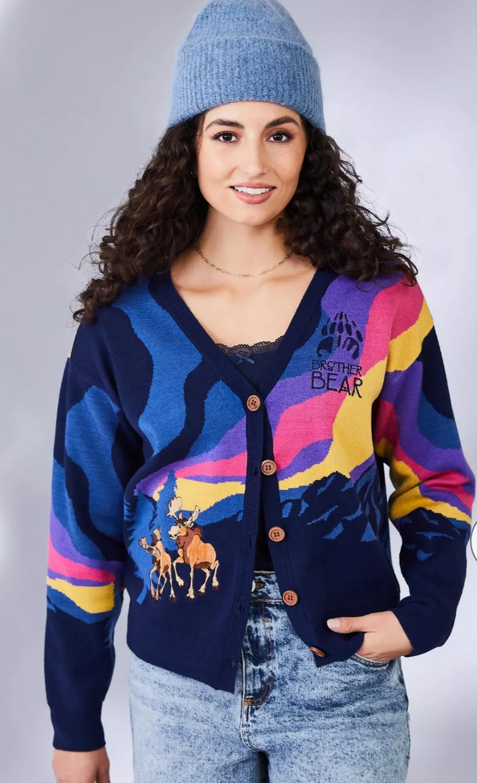 Brother Bear Northern Light Cardigan - BoxLunch Exclusive