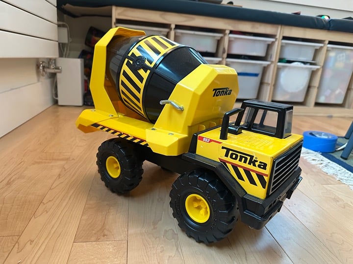 Tonka Cement Mixer Big