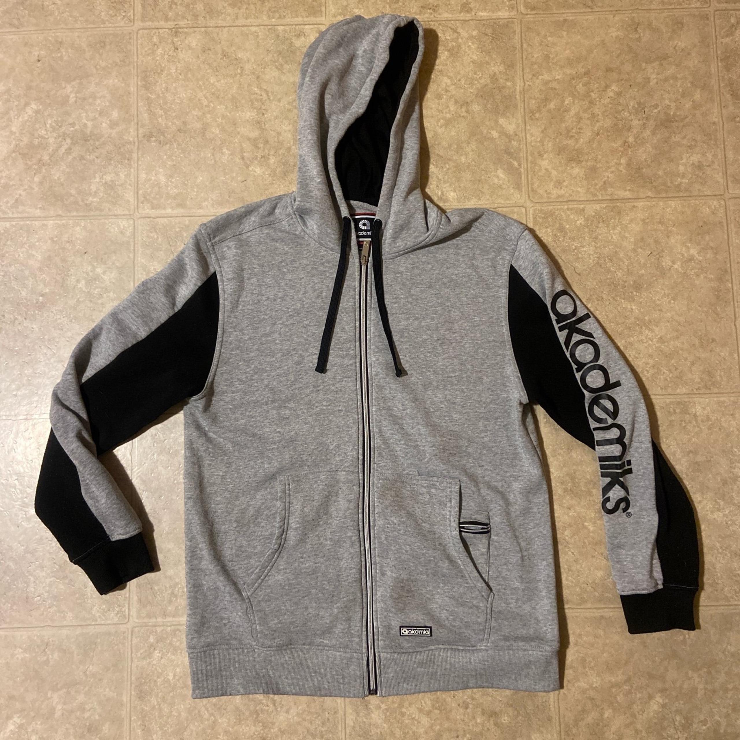 Y2K Akademiks Zip zip Hoodie