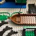 LEGO Armada Sentry (6244) and Misc Pieces from Enchanted Island (6278)
