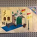 LEGO Armada Sentry (6244) and Misc Pieces from Enchanted Island (6278)