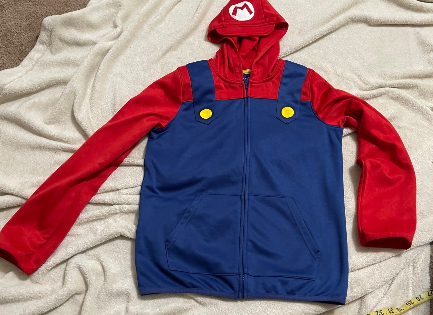 Super Mario child’s hoodie size 12