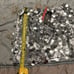 YYA Sequin Mini Skirt Size L NWT