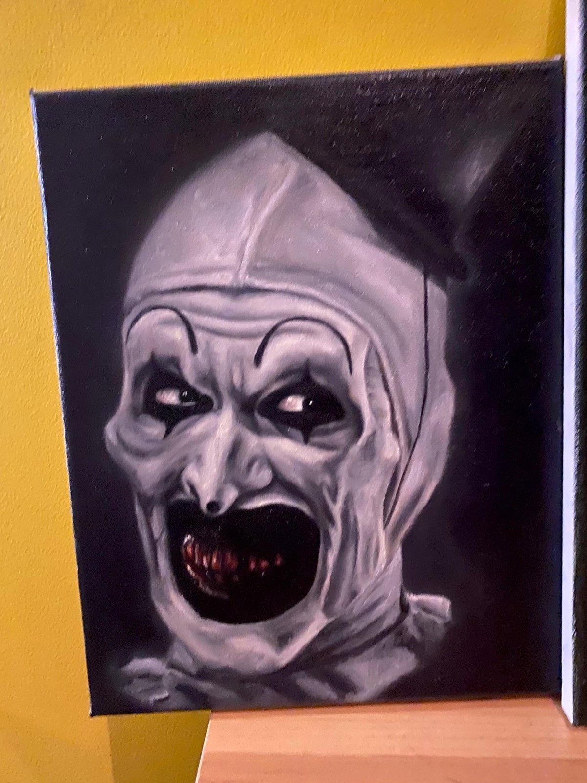 Handmade oil painting