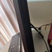 NEC Desktop PC Red with Mouse and Keyboard
