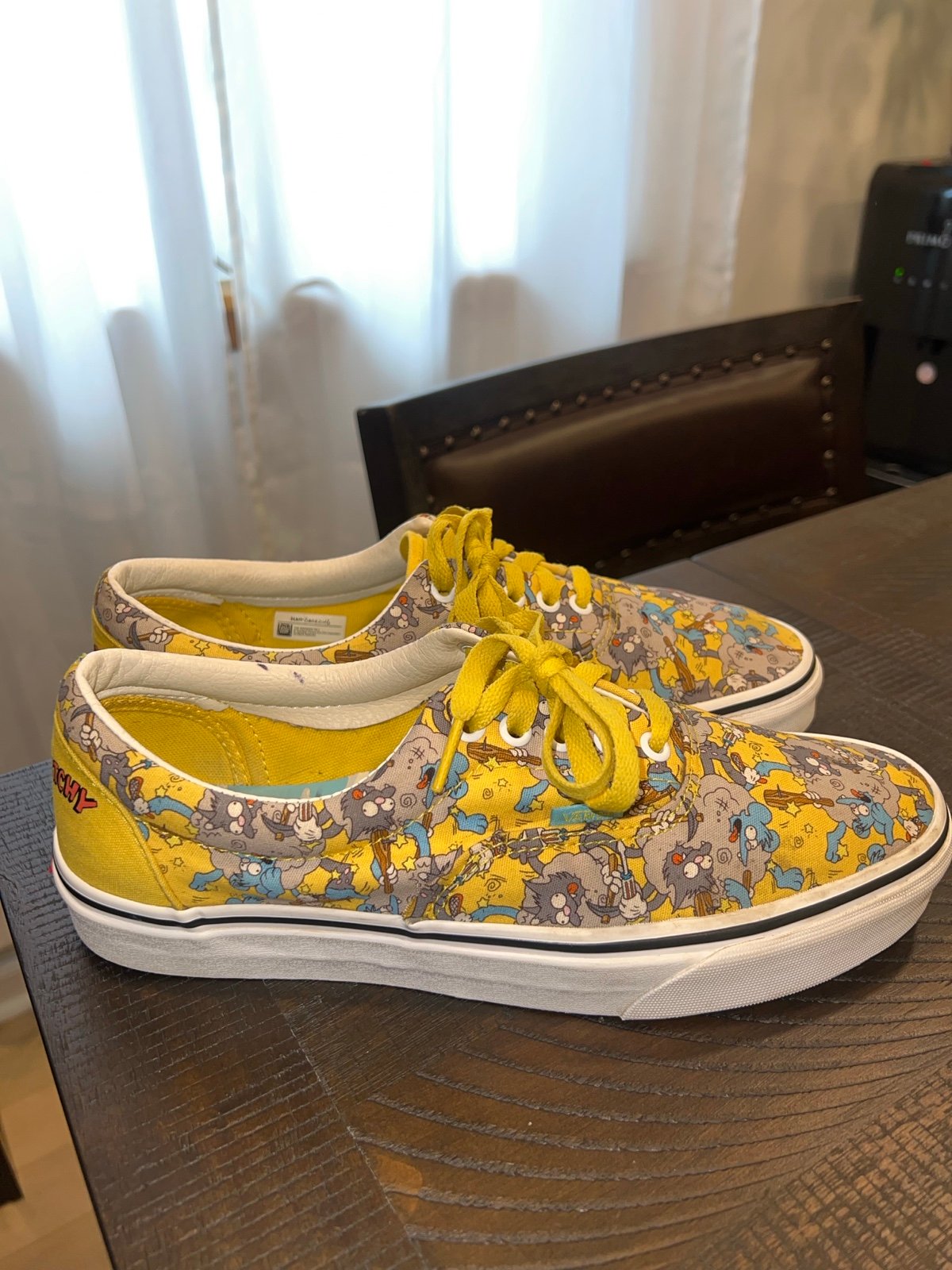 Vans Era the Simpson’s itchy and scratchy