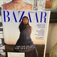 BAZAAR Magazine February 2021 + Gift