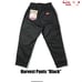 Cookman Harvest Pants Black Chefs Pants Large