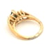 Vintage Blue Marquise Gold Ring 6.25