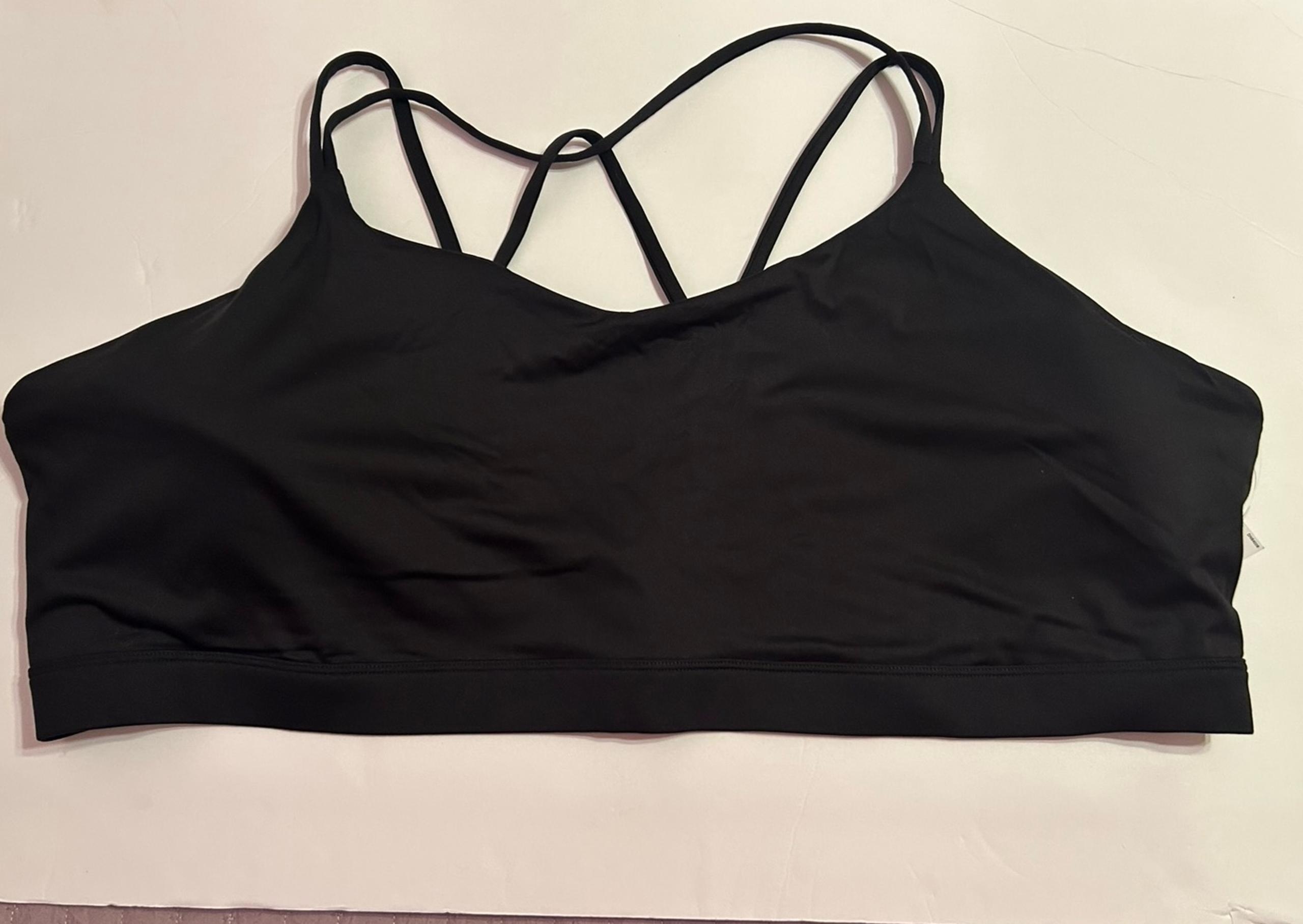 Women’s Old Navy Sports Bra Size 4X NWT