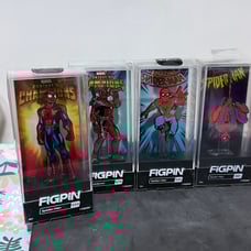 FiGPiN spiderman deadpool