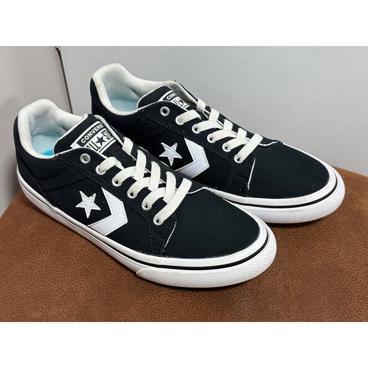 Converse Chuck Taylor All Star El Distrito 2.0 low Black Juniors Size 5 Pull On