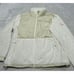 The North Face Denali Jacket Women Large Cream Triclimate Polartec Summit Series