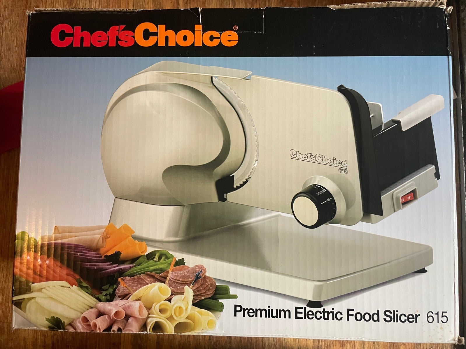 Chef’sChoice Premium Electric Food Slicer Model 615A