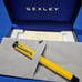 Bexley Mandarin Limited Edition Fountain Pen. 18K 750