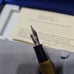 Bexley Mandarin Limited Edition Fountain Pen. 18K 750