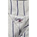 Ron Jon Surf Shop Baseball Jersey Mens Large. Vintage Pin Striped Cocoa Beach FL