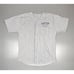 Ron Jon Surf Shop Baseball Jersey Mens Large. Vintage Pin Striped Cocoa Beach FL