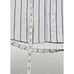 Ron Jon Surf Shop Baseball Jersey Mens Large. Vintage Pin Striped Cocoa Beach FL