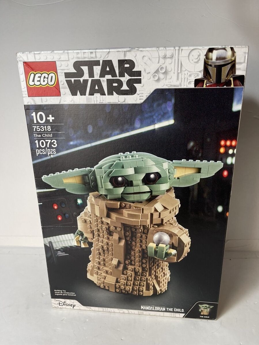 New LEGO Star Wars: The Mandalorian The Child 75318 Building Kit (1,073 Pieces)