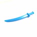 Vintage TMNT Shogun Triceraton Rare Blue Sword Playmates 1994