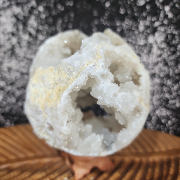 Clear Quartz Druzy Sphere