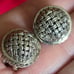 SARDA ARTISAN OF BALI BASKET WEAVE EARRINGS