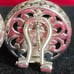 SARDA ARTISAN OF BALI BASKET WEAVE EARRINGS